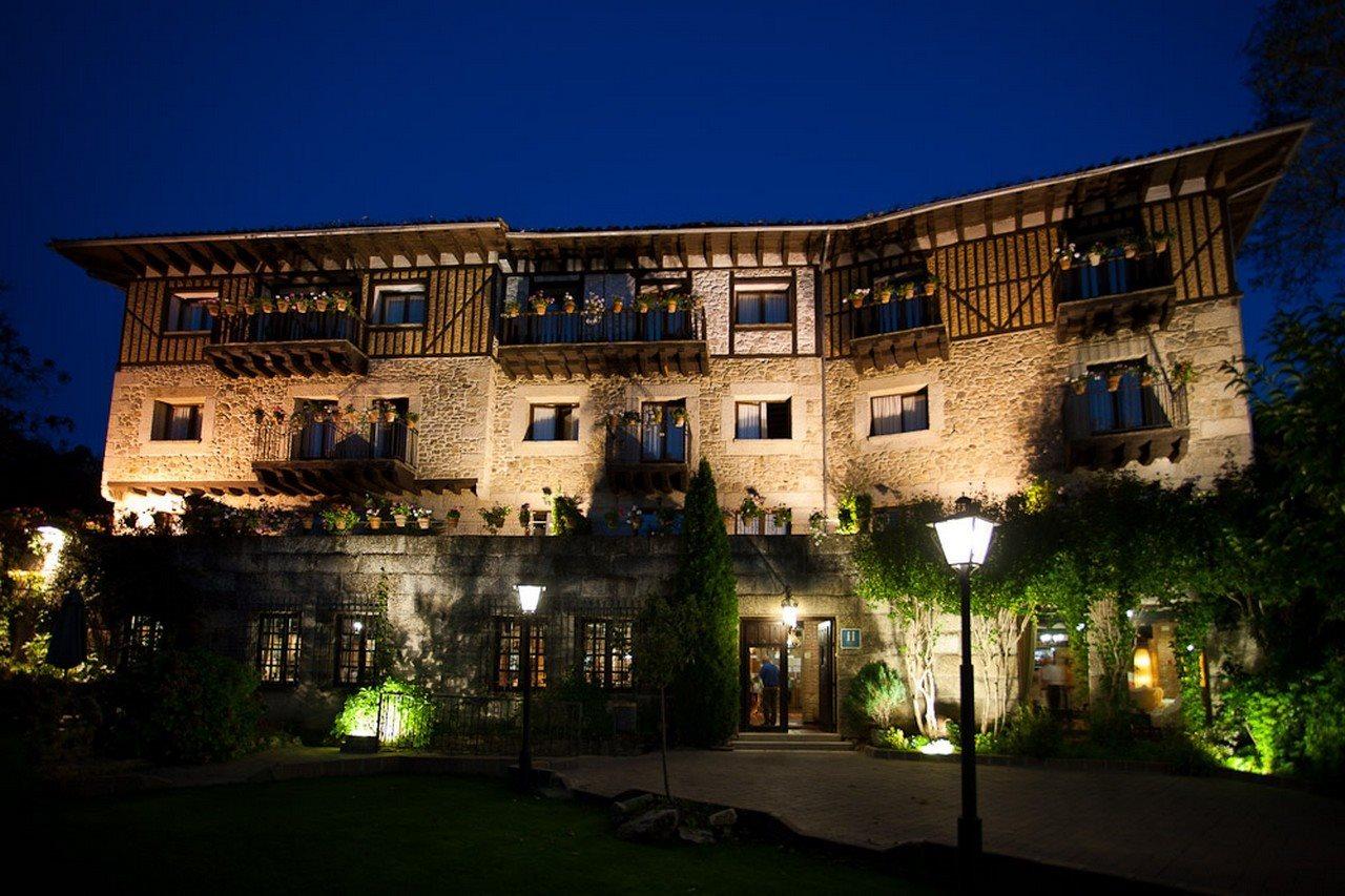 Hotel Doña Teresa La Alberca  Exterior foto