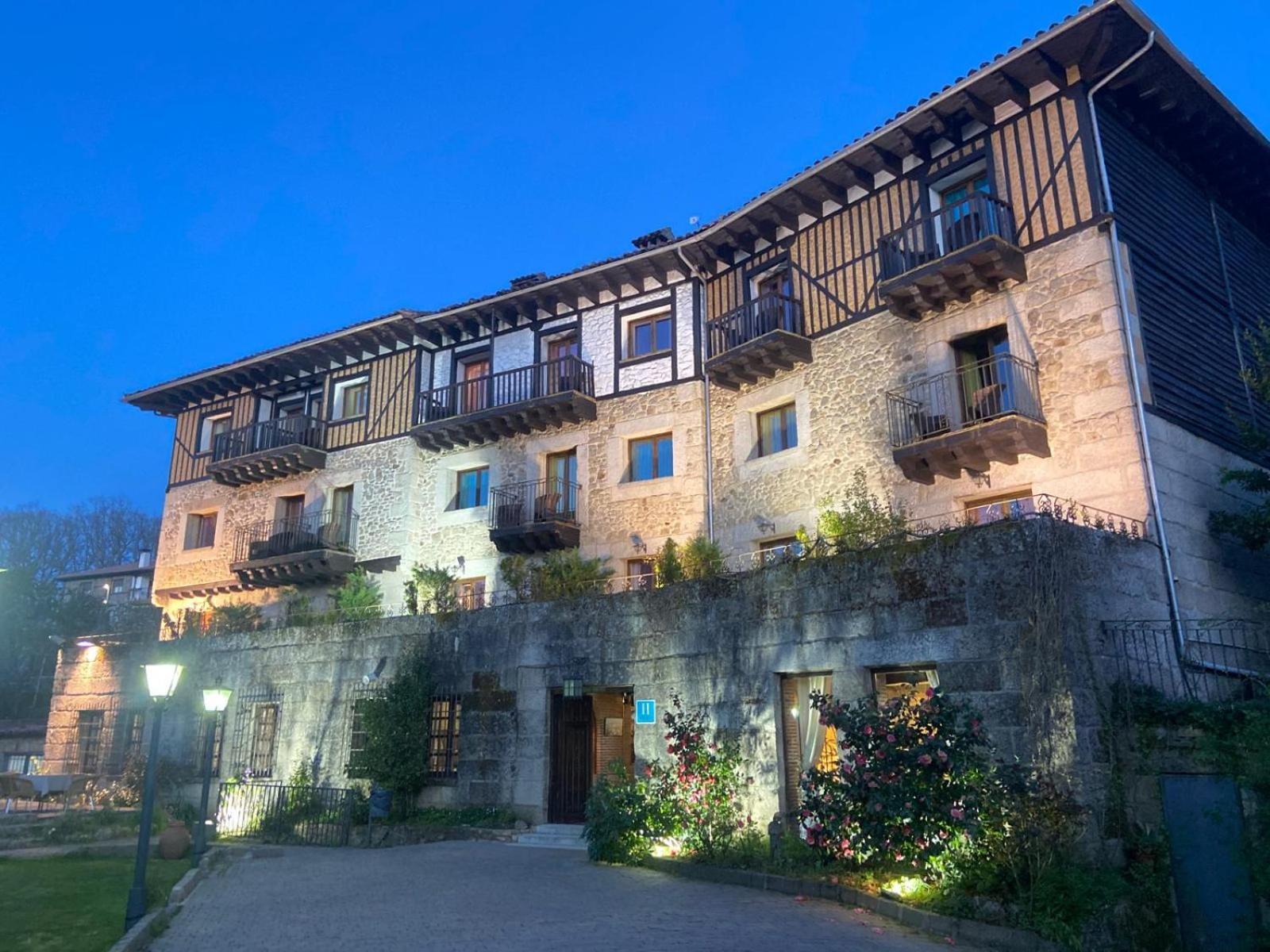 Hotel Doña Teresa La Alberca  Exterior foto