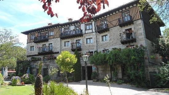 Hotel Doña Teresa La Alberca  Exterior foto